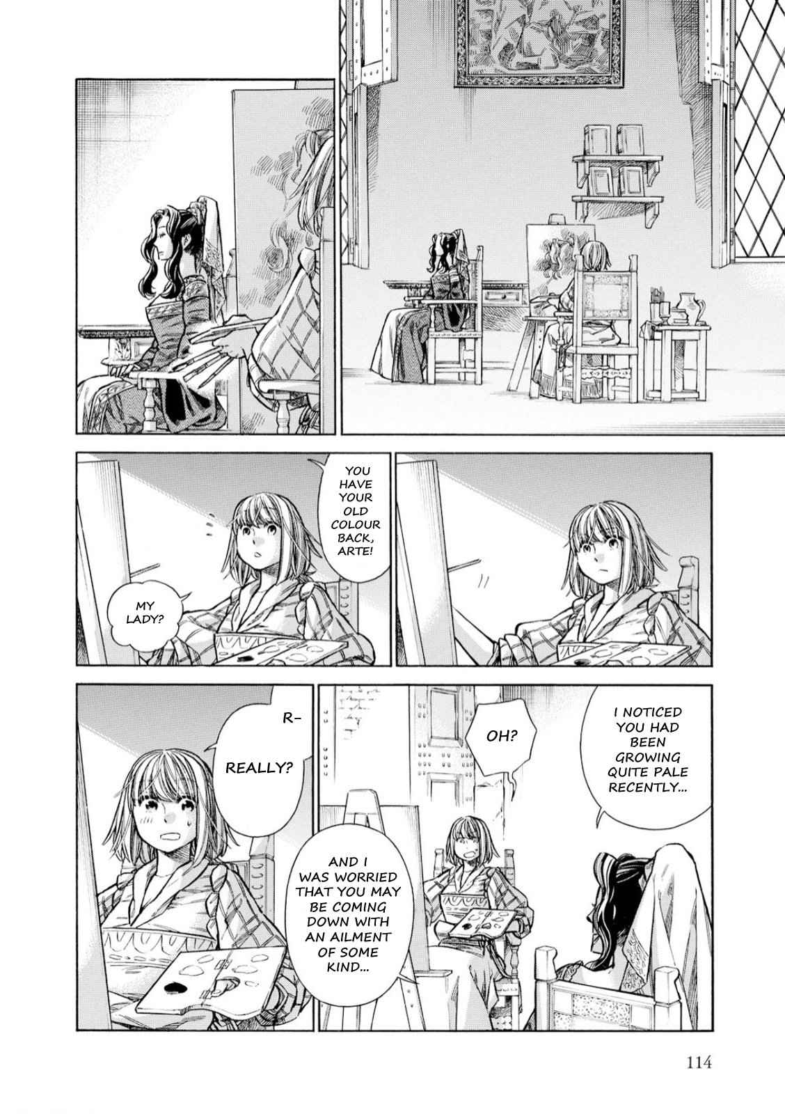 Arte Chap 33 - Next Chap 34