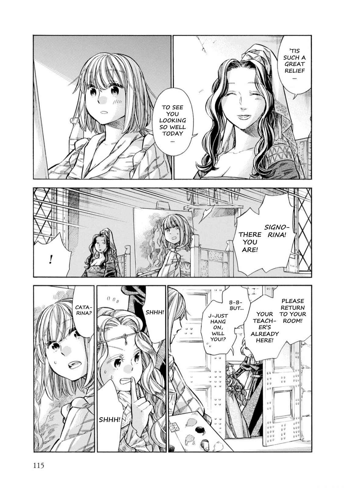 Arte Chap 33 - Next Chap 34