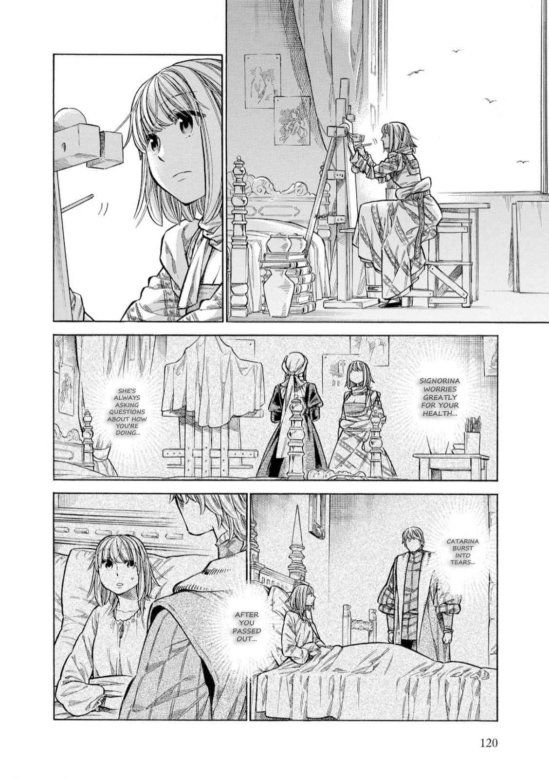 Arte Chap 33 - Next Chap 34