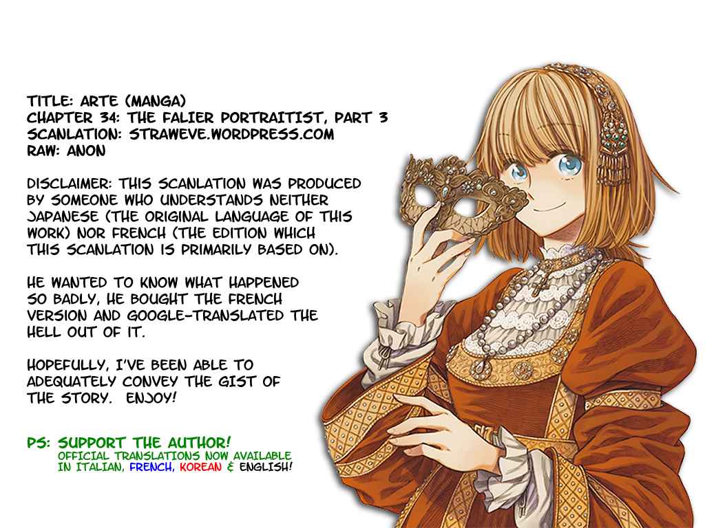 Arte Chap 34 - Next Chap 35