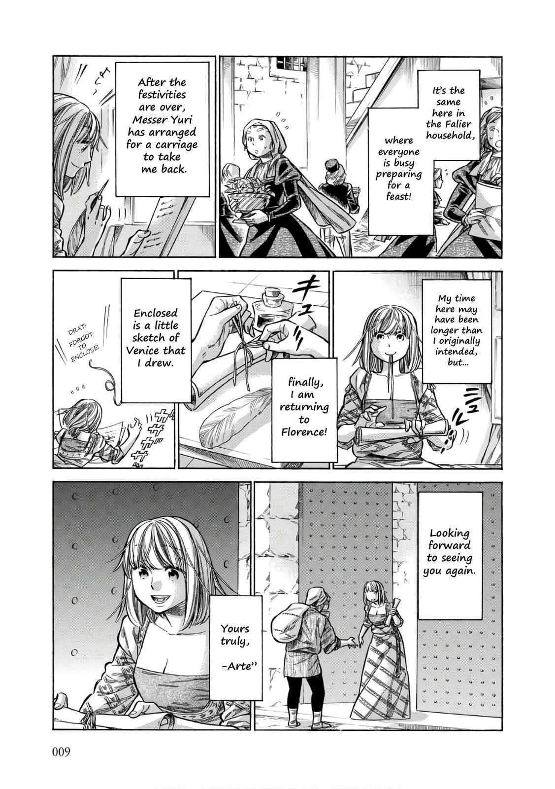 Arte Chap 36 - Next Chap 37