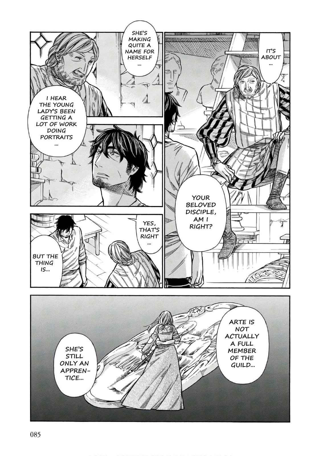 Arte Chap 38 - Next Chap 39