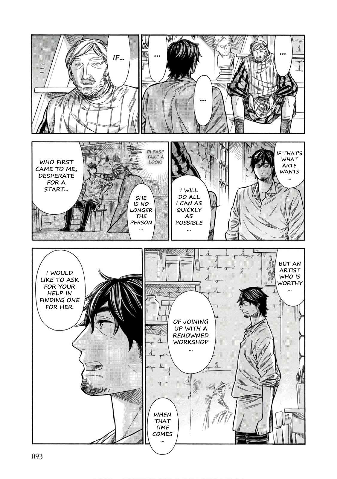 Arte Chap 38 - Next Chap 39