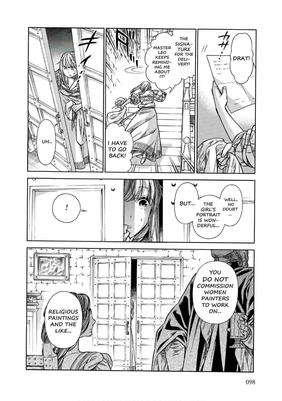 Arte Chap 38 - Next Chap 39