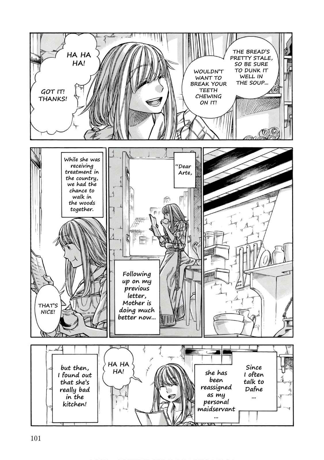 Arte Chap 38 - Next Chap 39