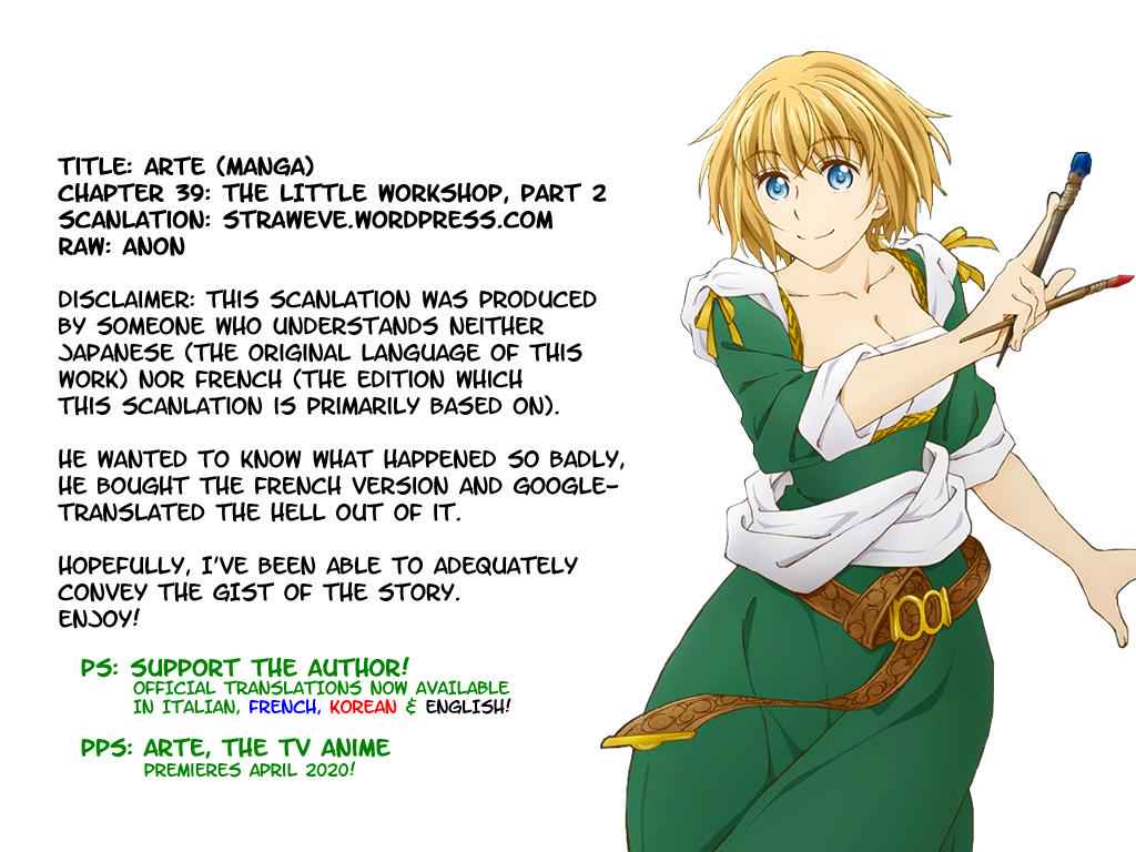 Arte Chap 39 - Next Chap 40