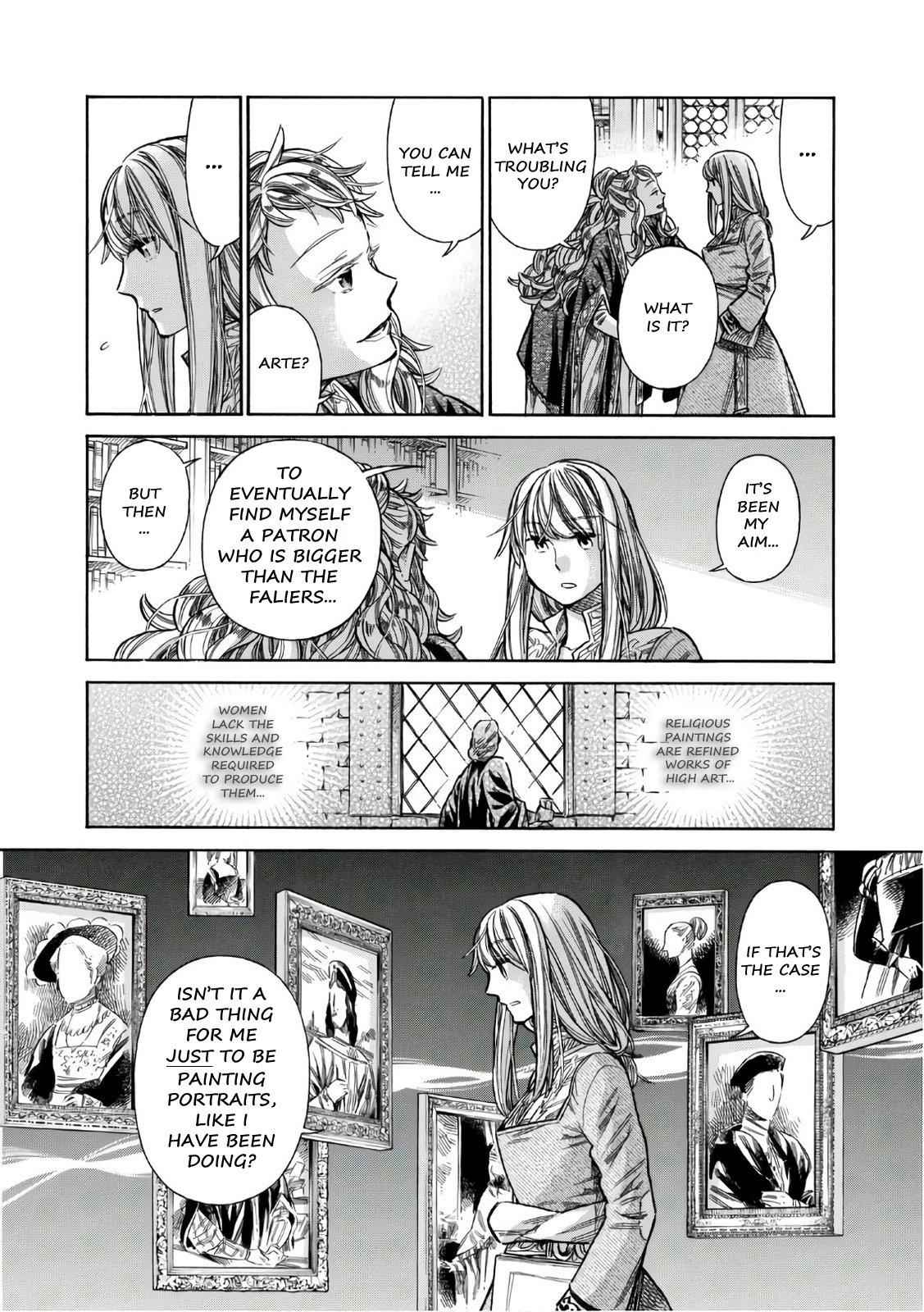 Arte Chap 39 - Next Chap 40