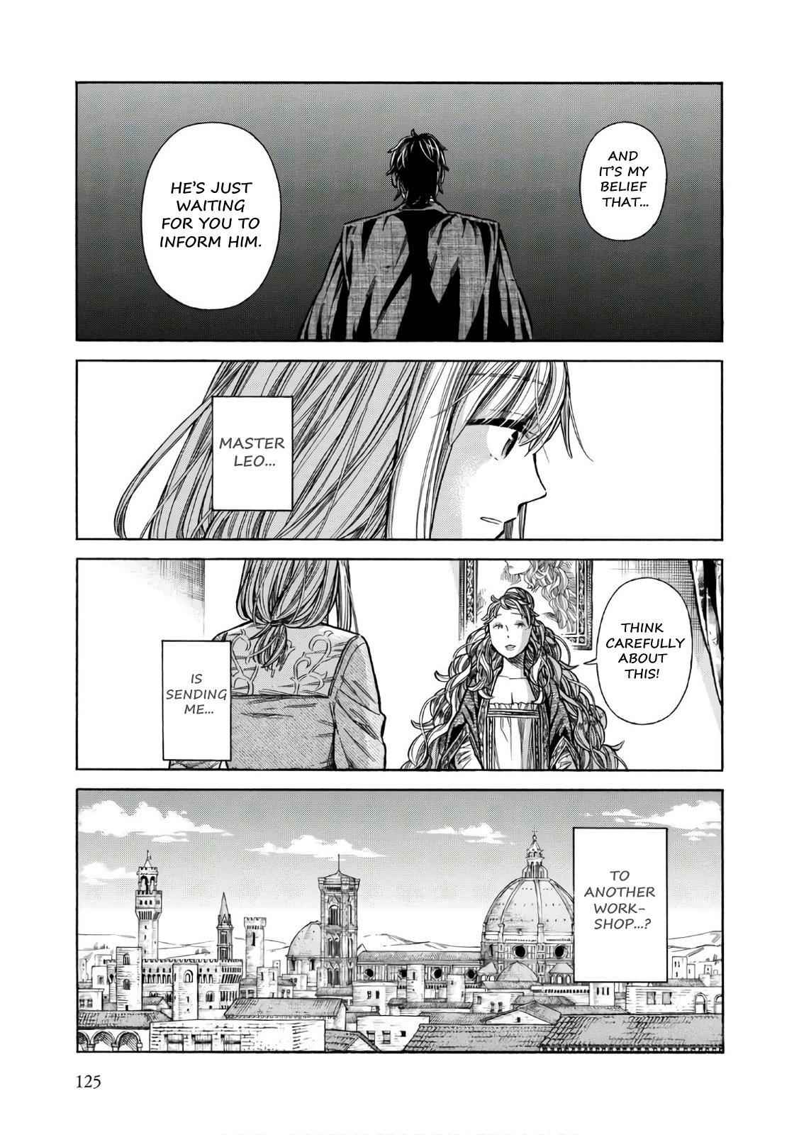 Arte Chap 39 - Next Chap 40