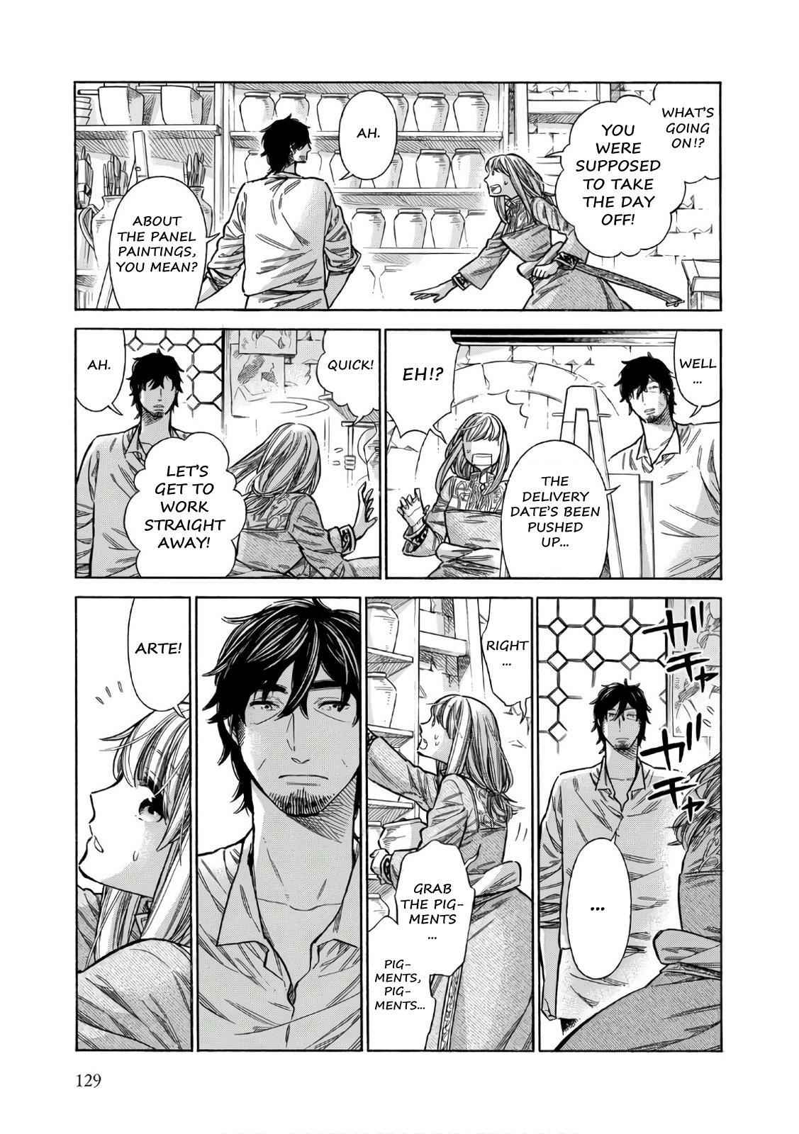 Arte Chap 39 - Next Chap 40