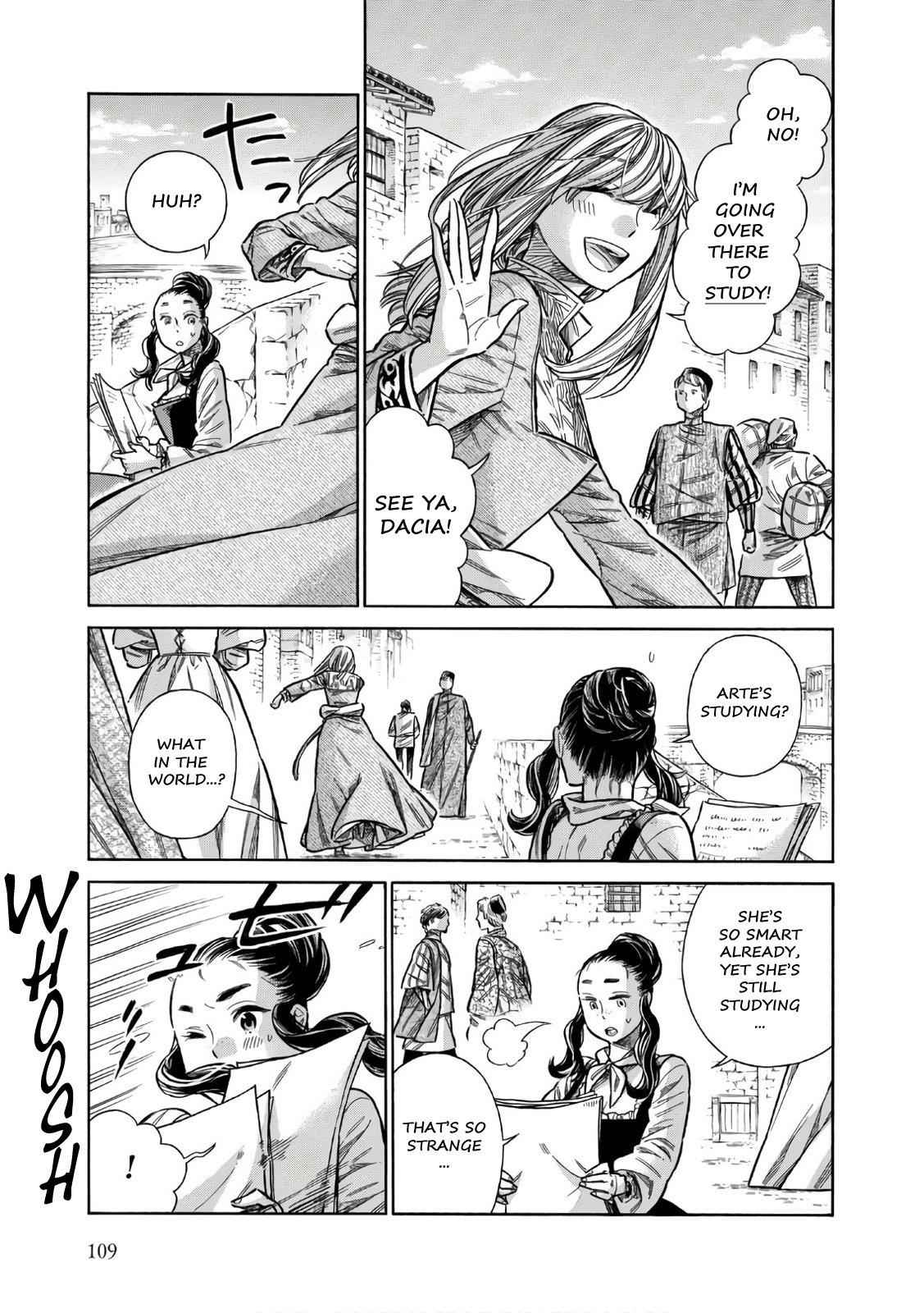 Arte Chap 39 - Next Chap 40