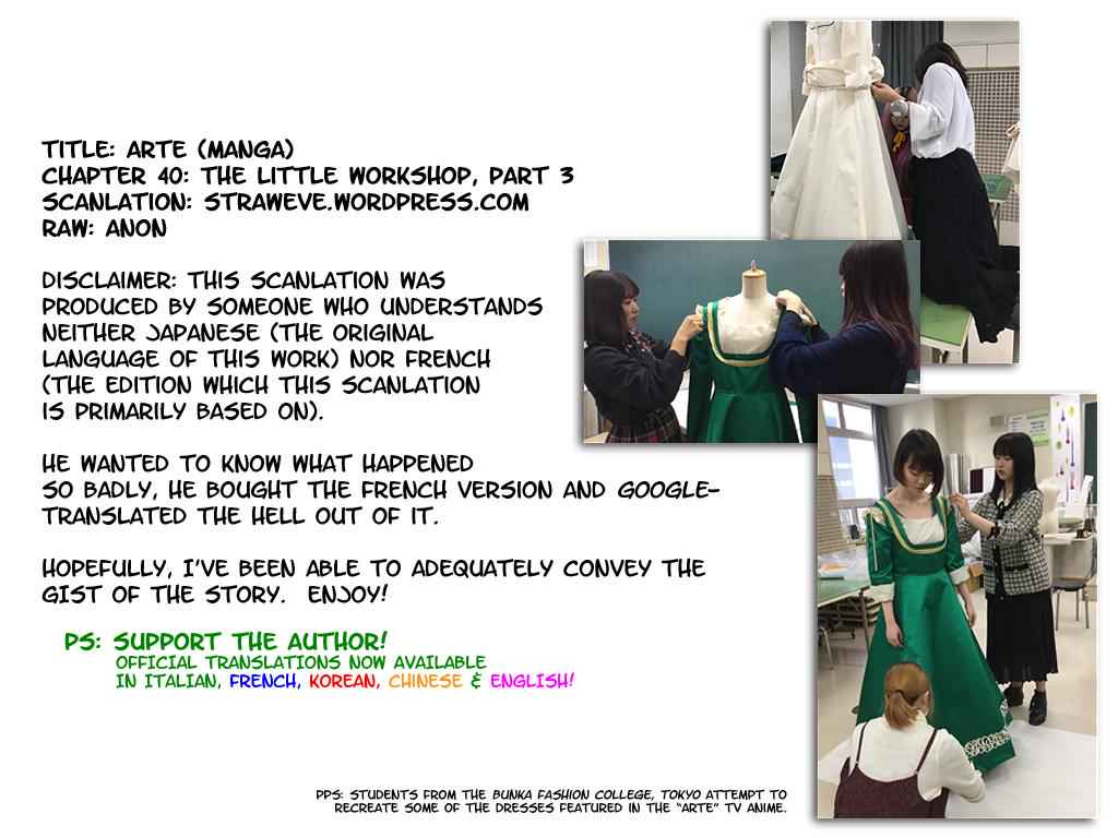 Arte Chap 40 - Next Chap 41