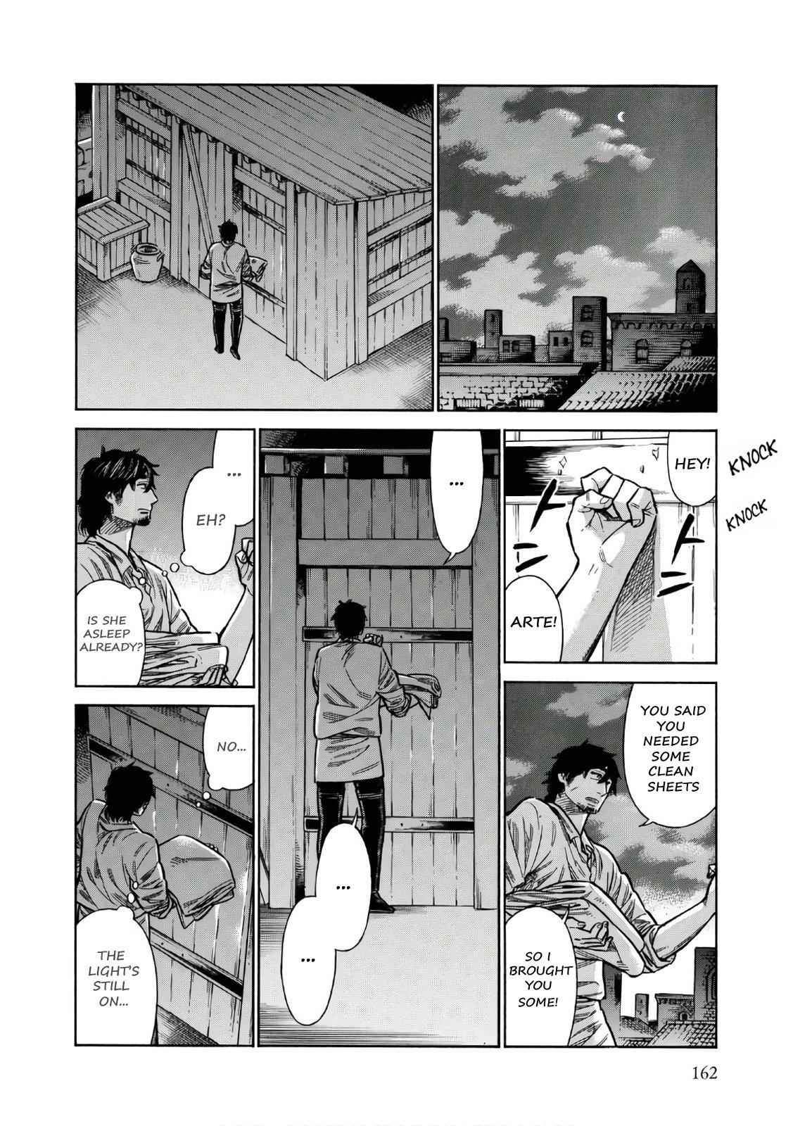 Arte Chap 40 - Next Chap 41