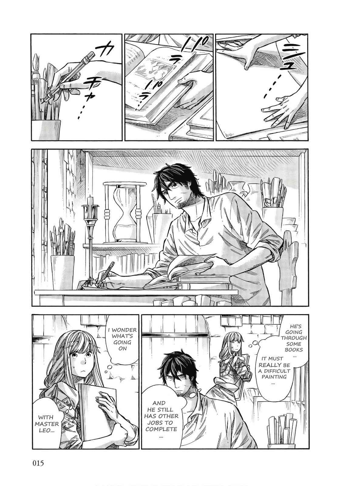 Arte Chap 41 - Next Chap 42