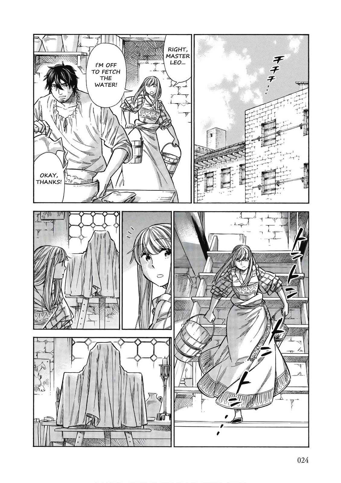 Arte Chap 41 - Next Chap 42