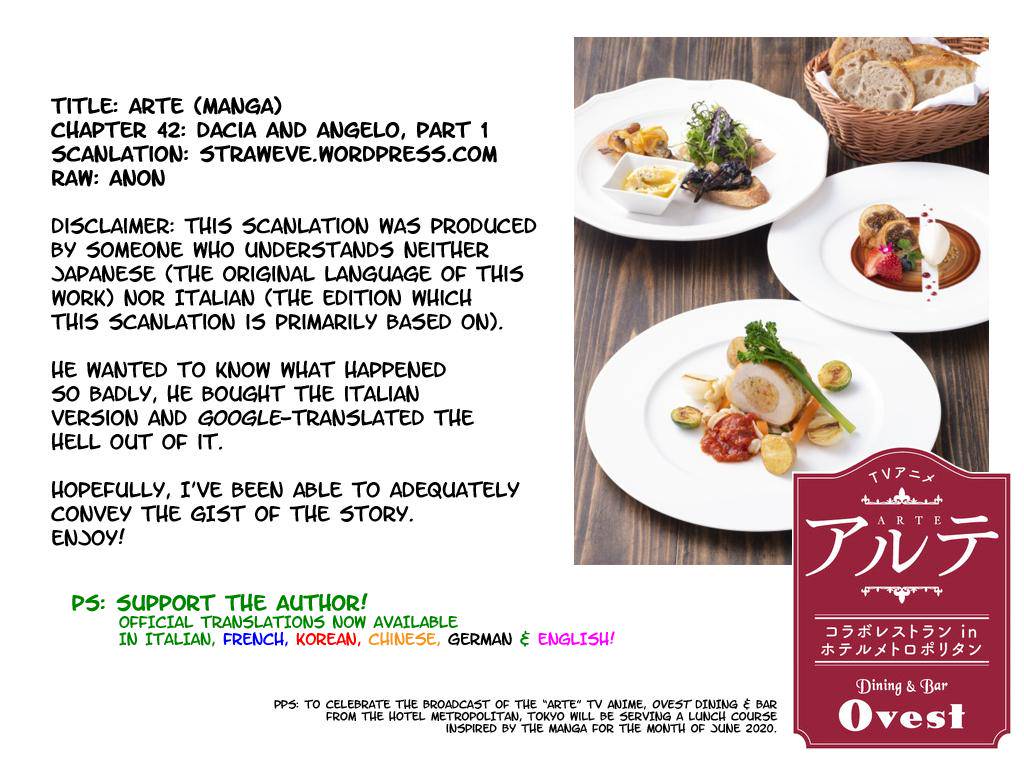 Arte Chap 42 - Next Chap 43