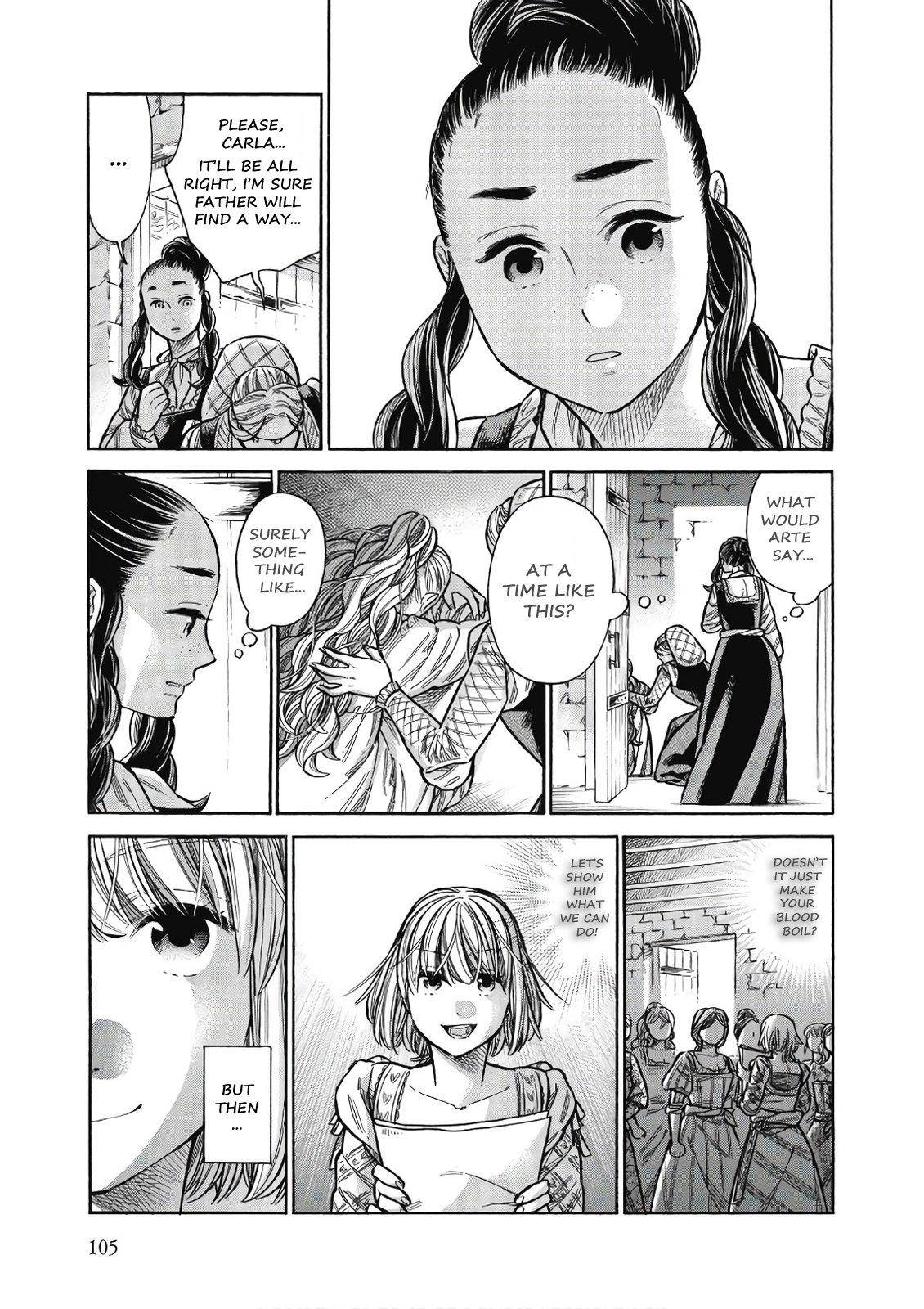 Arte Chap 43 - Next Chap 44