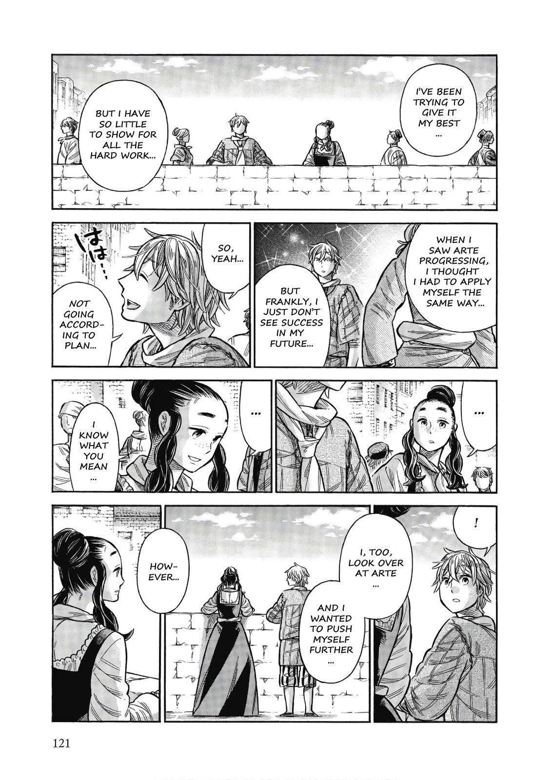 Arte Chap 43 - Next Chap 44