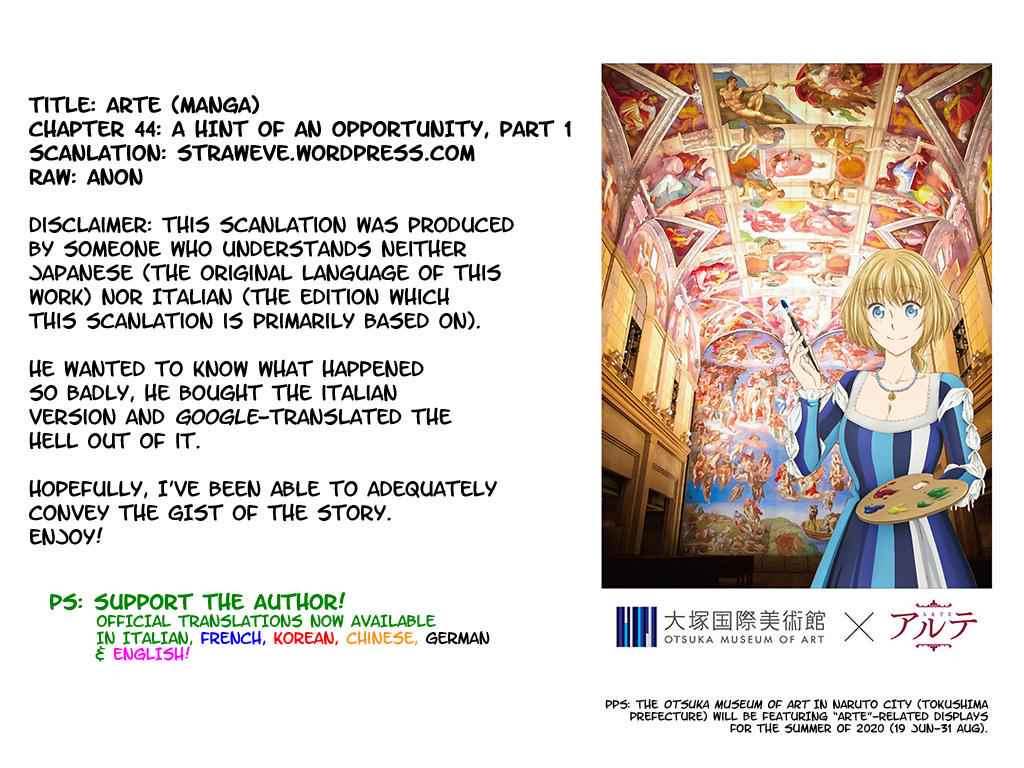 Arte Chap 44 - Next Chap 45