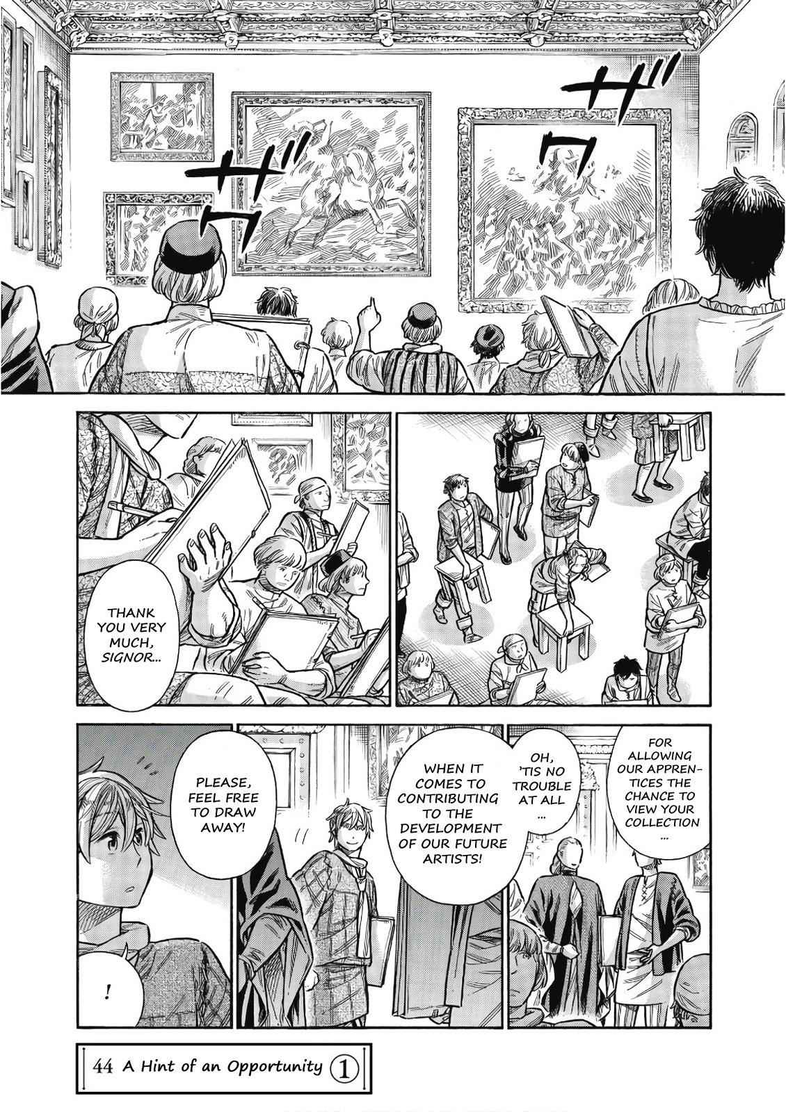 Arte Chap 44 - Next Chap 45