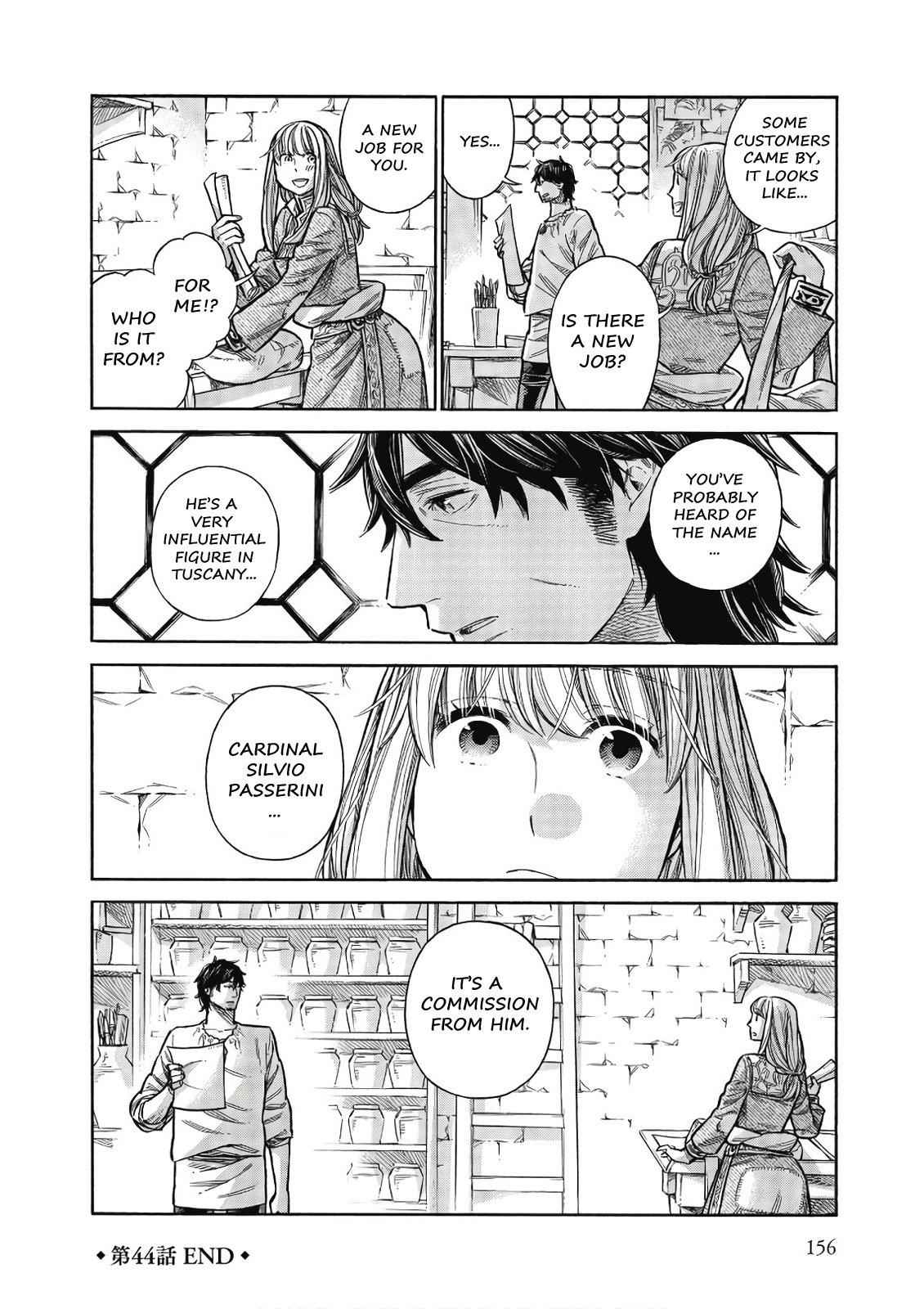 Arte Chap 44 - Next Chap 45