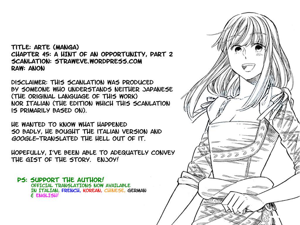 Arte Chap 45 - Next Chap 46