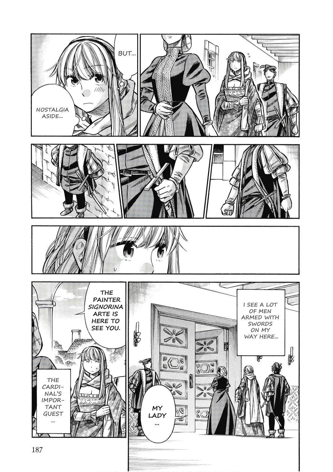 Arte Chap 45 - Next Chap 46