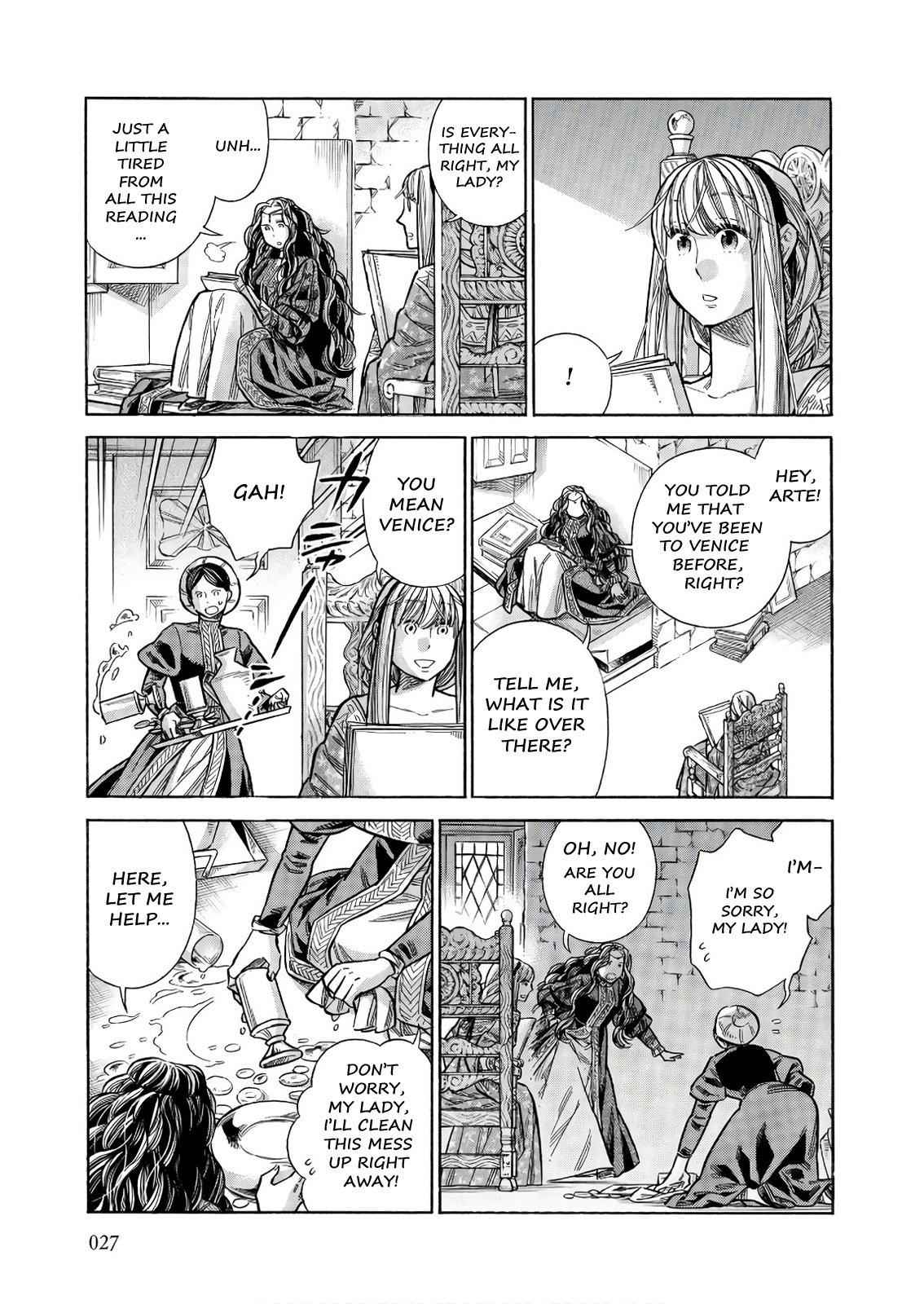 Arte Chap 46 - Next Chap 47