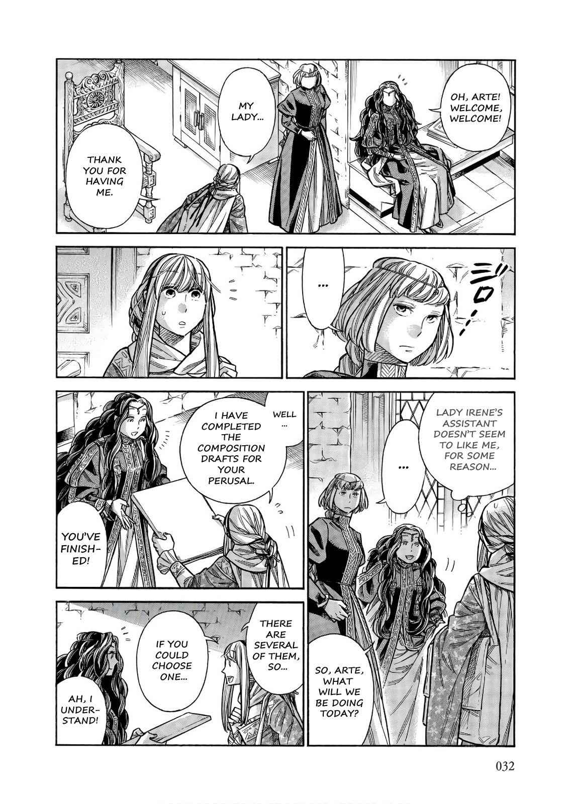 Arte Chap 46 - Next Chap 47