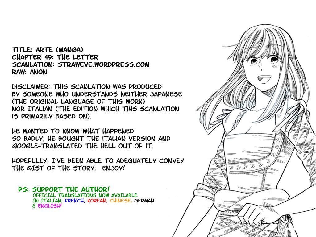 Arte Chap 49 - Next Chap 50