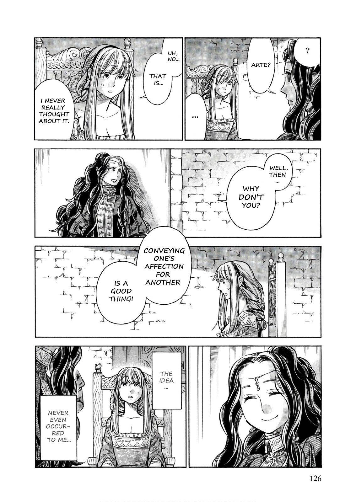 Arte Chap 49 - Next Chap 50