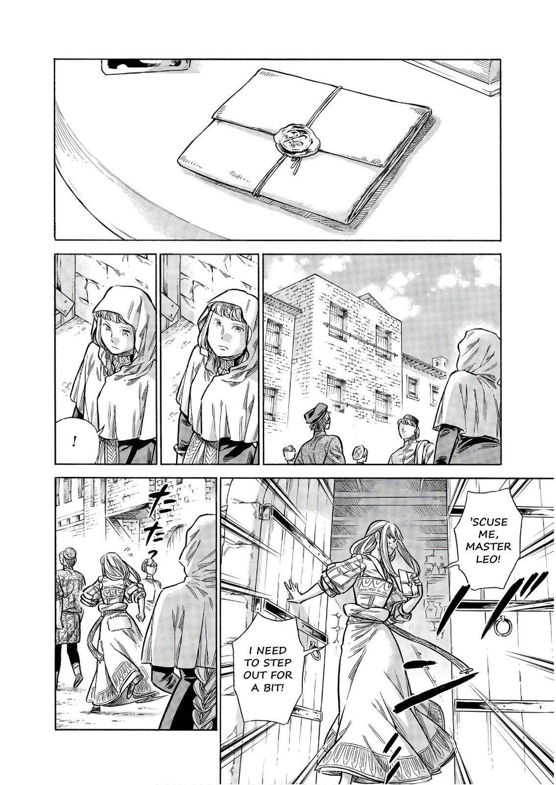 Arte Chap 49 - Next Chap 50