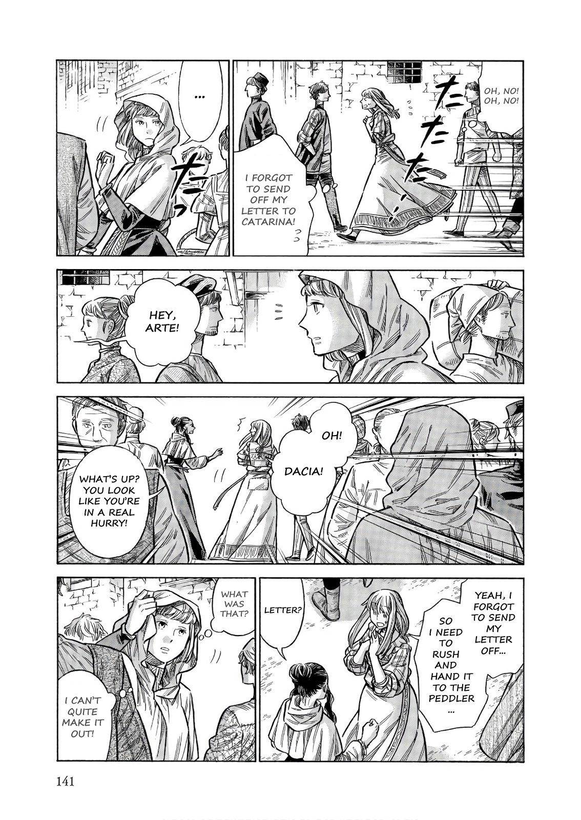 Arte Chap 49 - Next Chap 50