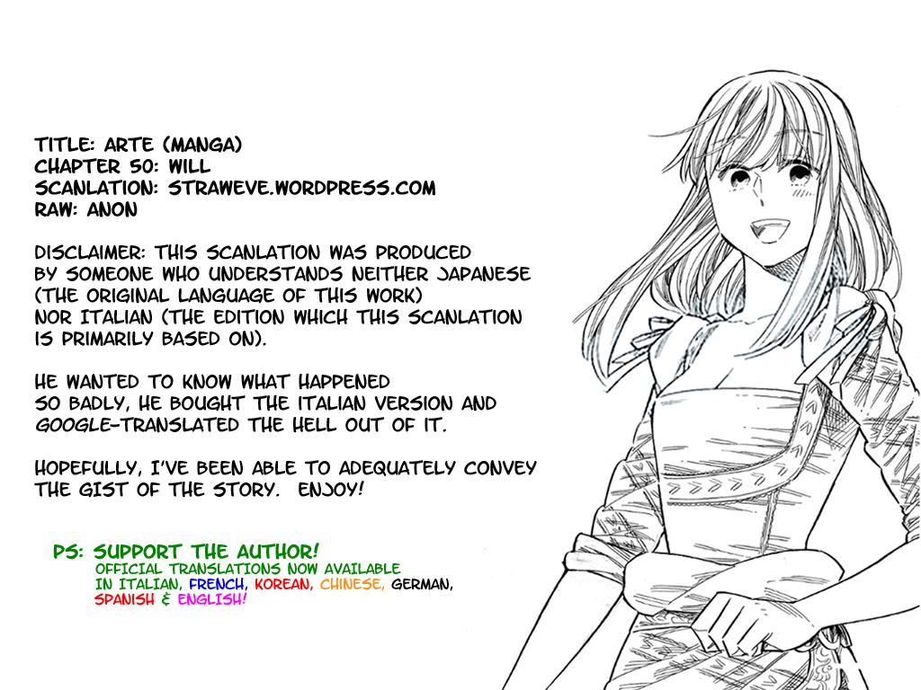 Arte Chap 50 - Next Chap 51