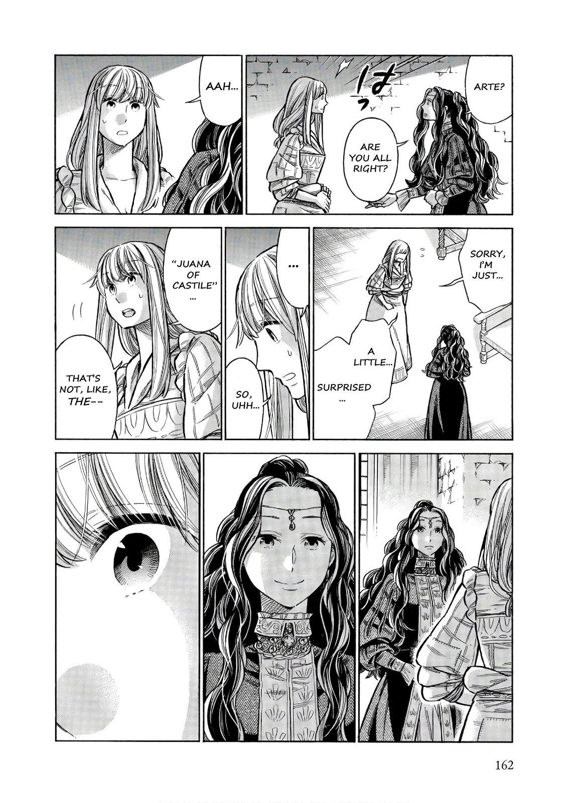 Arte Chap 50 - Next Chap 51