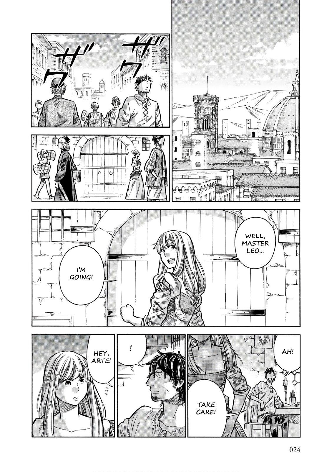 Arte Chap 51 - Next Chap 52
