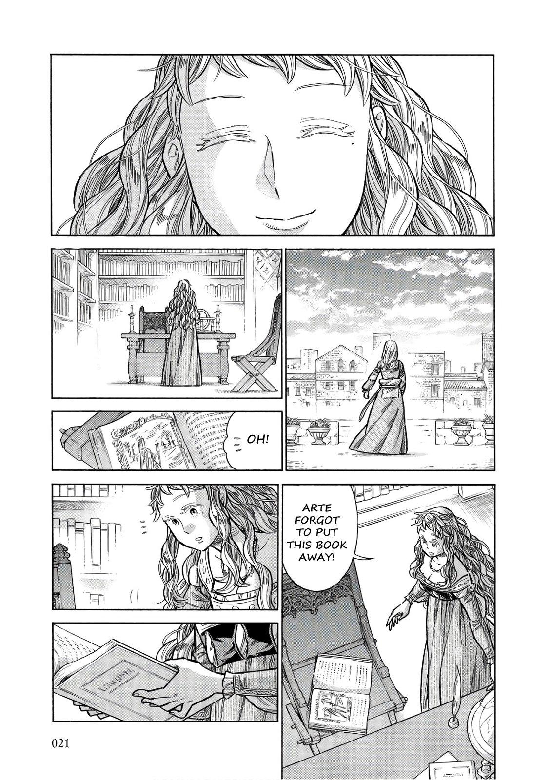 Arte Chap 51 - Next Chap 52