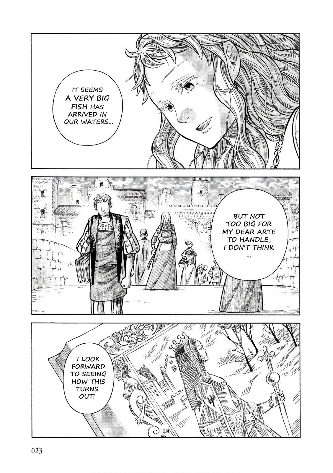 Arte Chap 51 - Next Chap 52