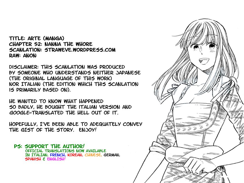 Arte Chap 52 - Next Chap 53