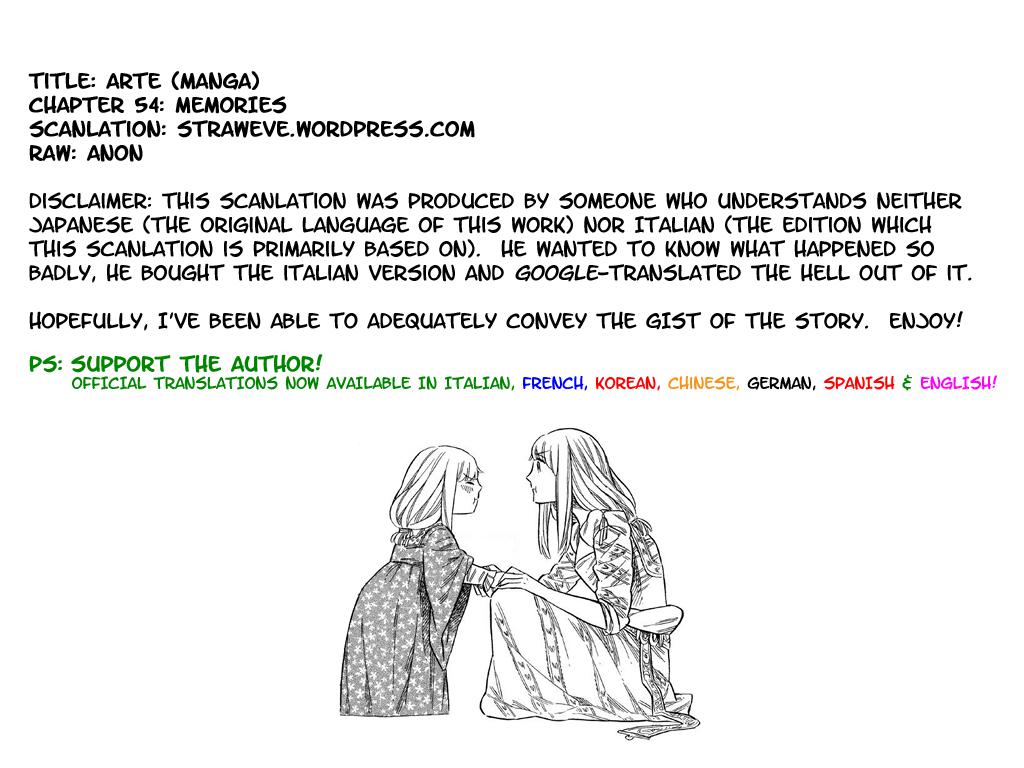 Arte Chap 54 - Next Chap 55