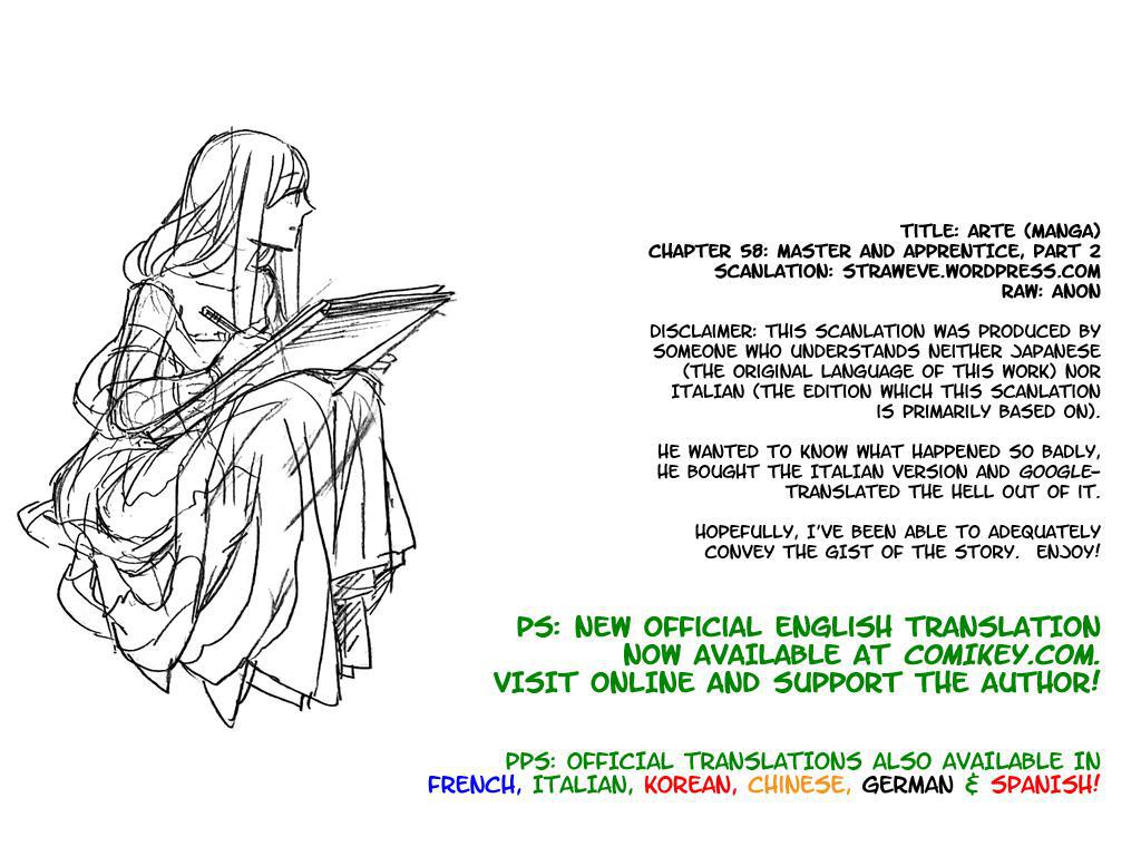 Arte Chap 58 - Next Chap 59