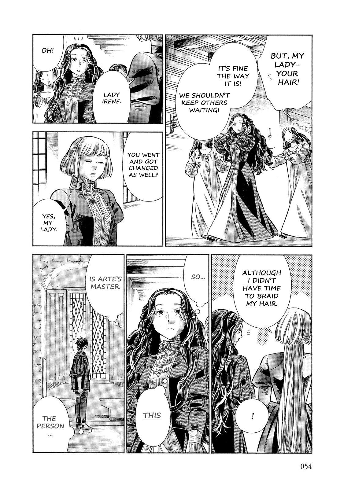 Arte Chap 61 - Next Chap 62