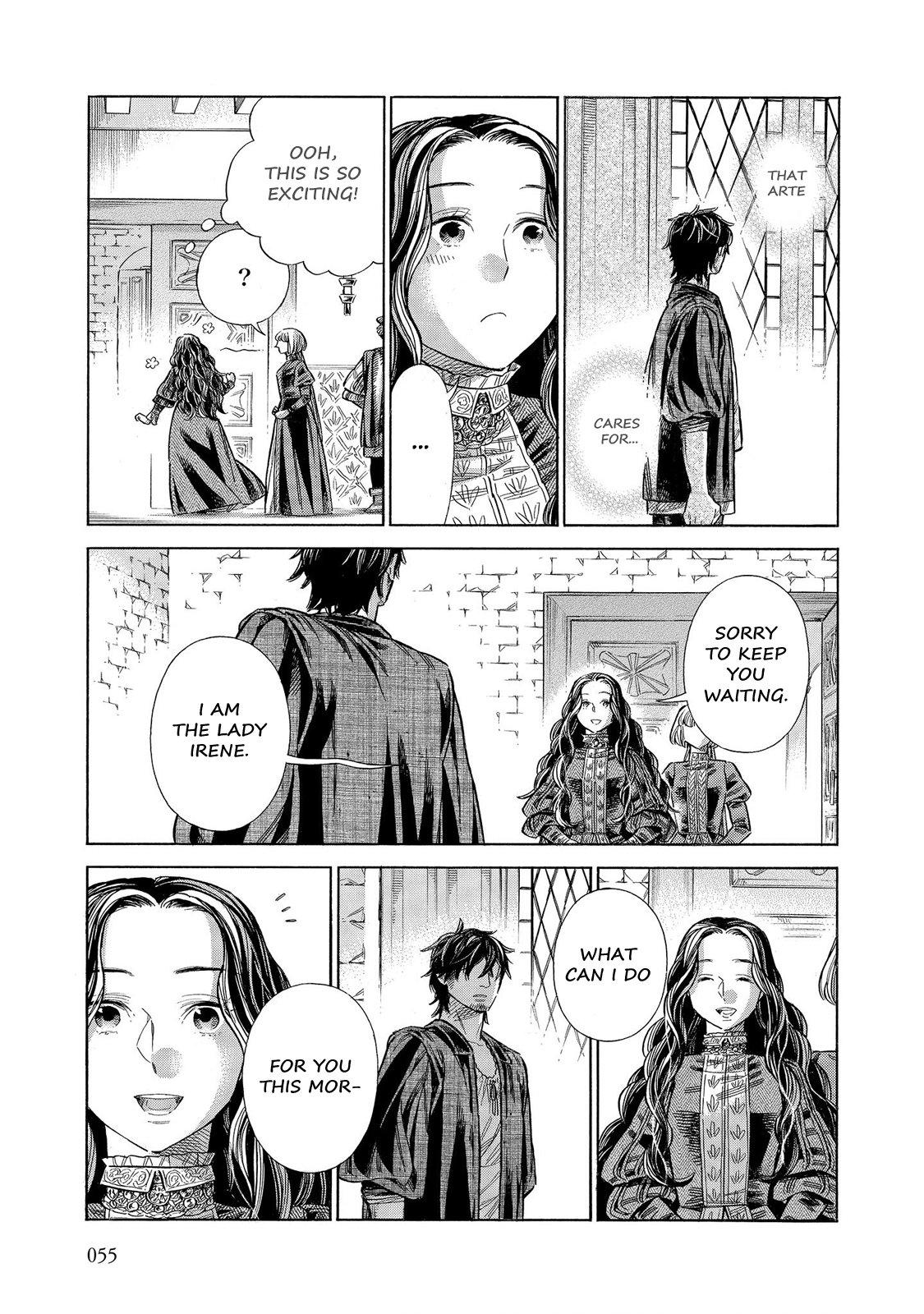 Arte Chap 61 - Next Chap 62