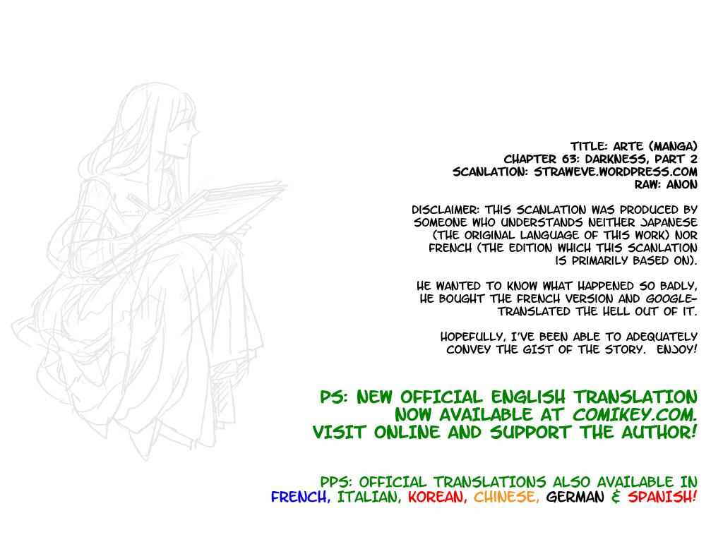 Arte Chap 63 - Next Chap 64