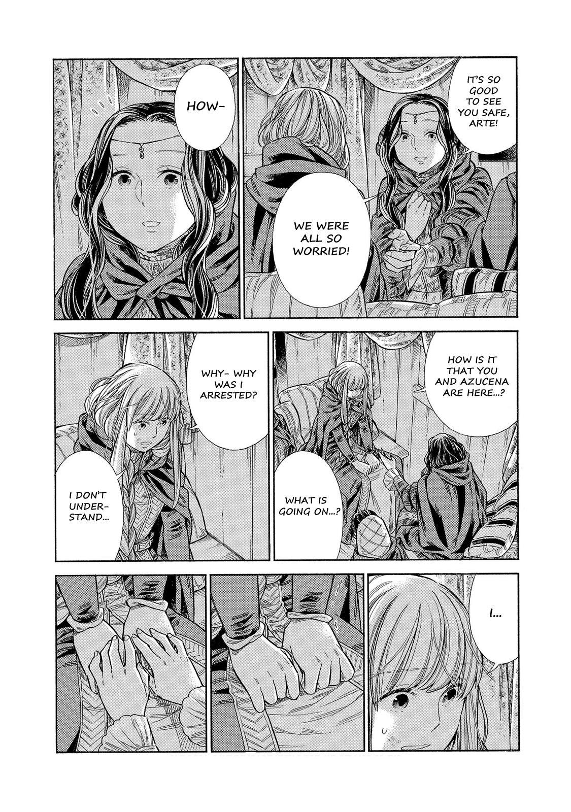 Arte Chap 63 - Next Chap 64