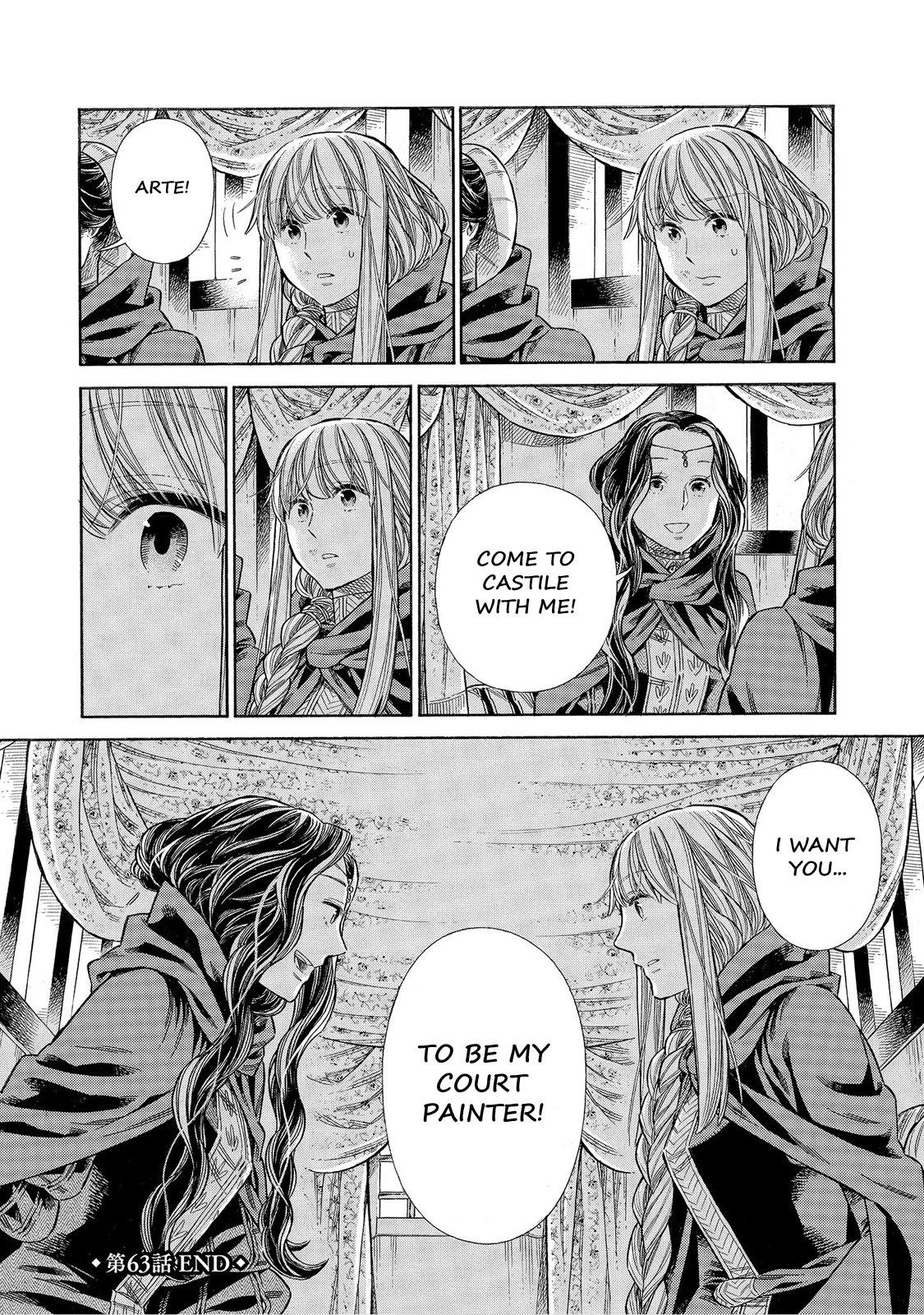 Arte Chap 63 - Next Chap 64