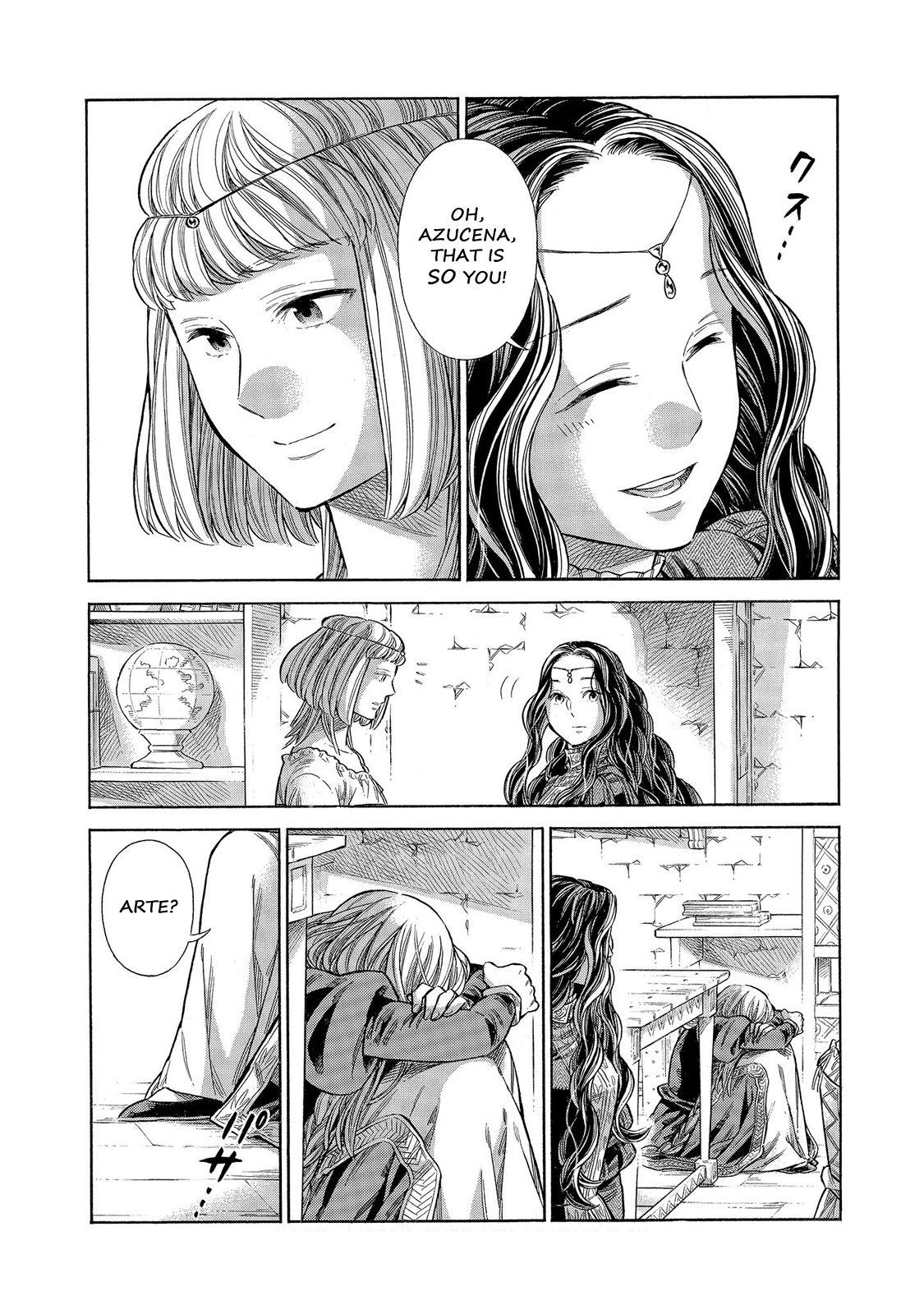Arte Chap 64 - Next Chap 65