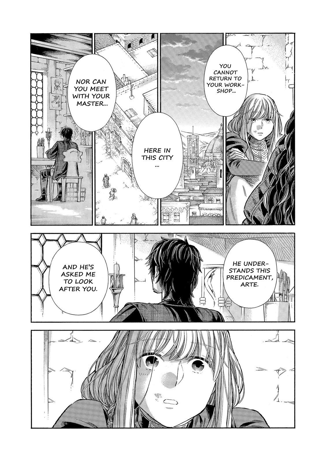 Arte Chap 64 - Next Chap 65