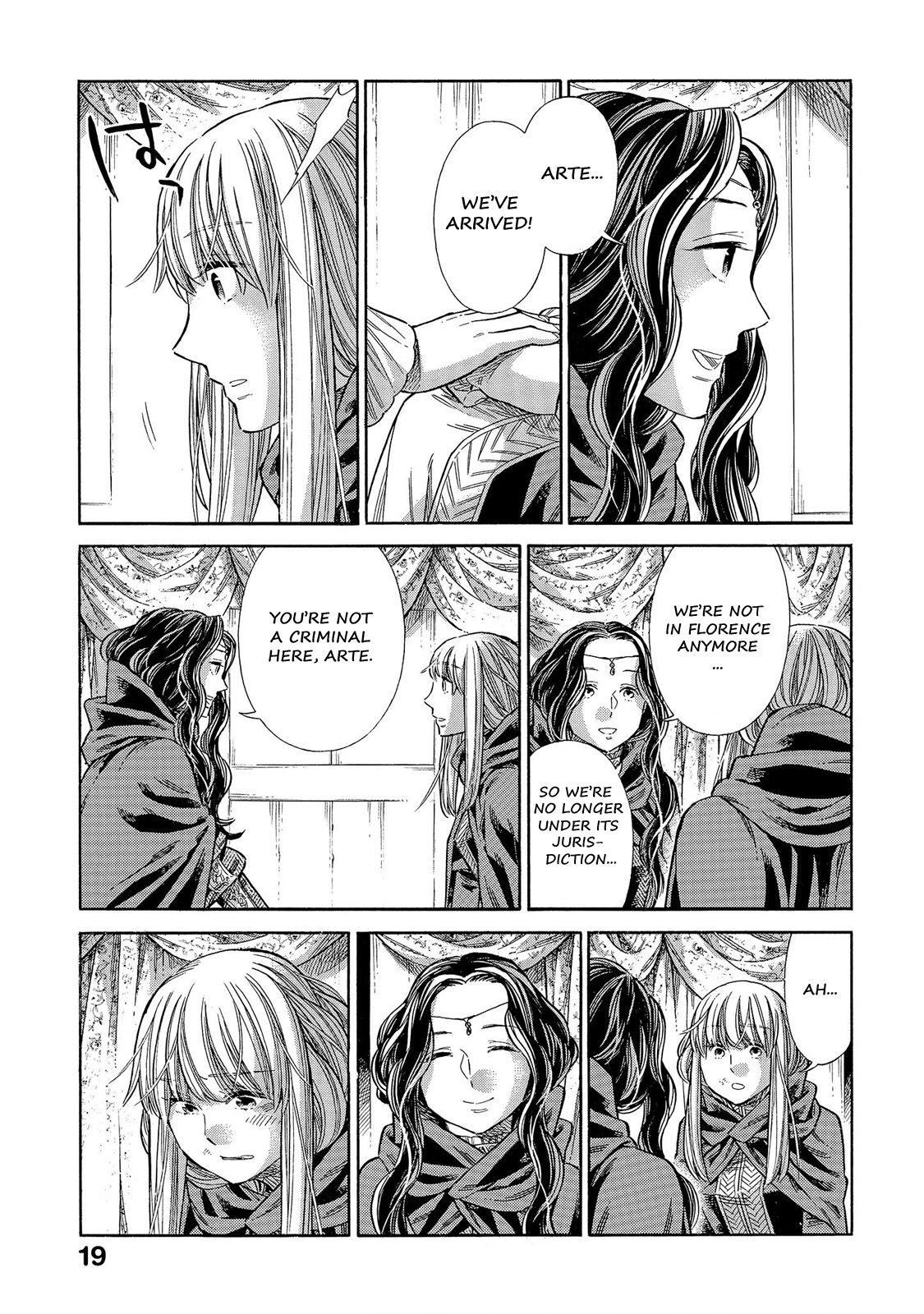 Arte Chap 65 - Next Chap 66