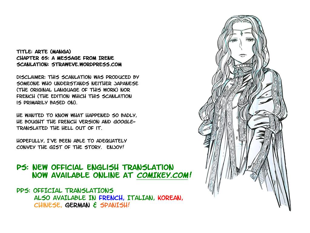 Arte Chap 65 - Next Chap 66