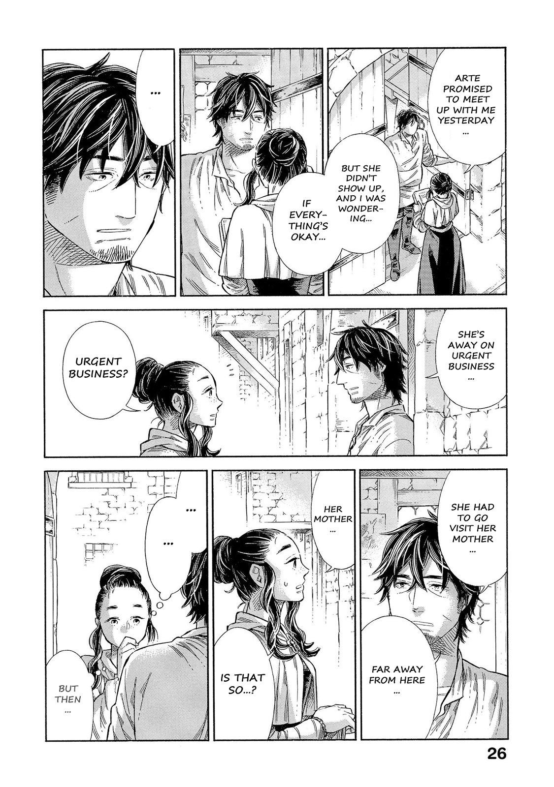 Arte Chap 65 - Next Chap 66